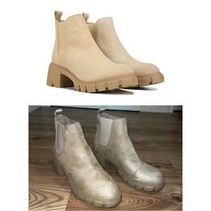 Bottes Steve Madden boots (grandeur/size 8.5)